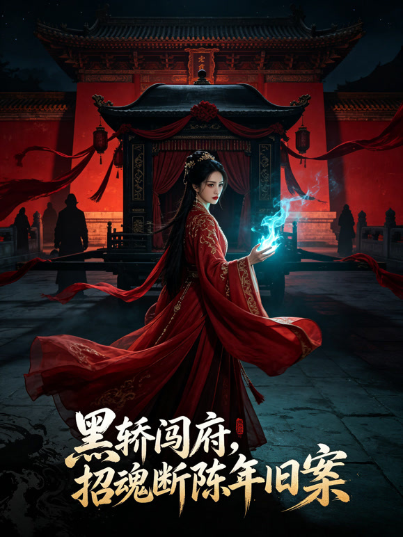 黑轿闯府，招魂断陈年旧案