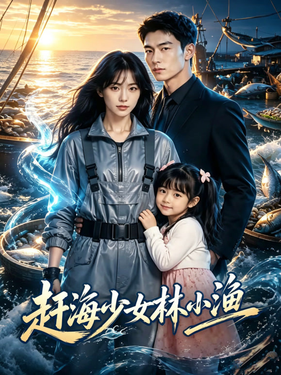 赶海少女林小渔