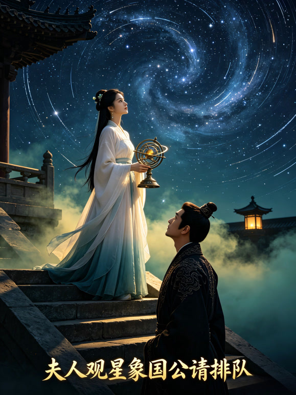 夫人观星象国公请排队