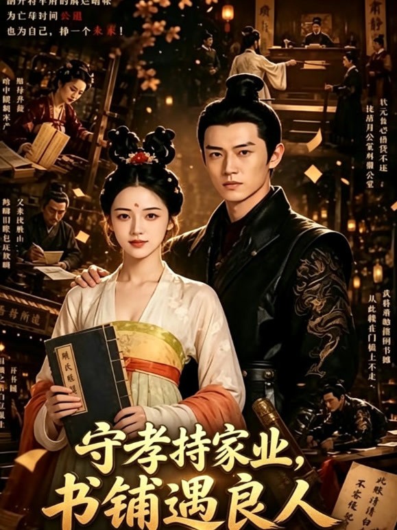 守孝持家业，书铺遇良人