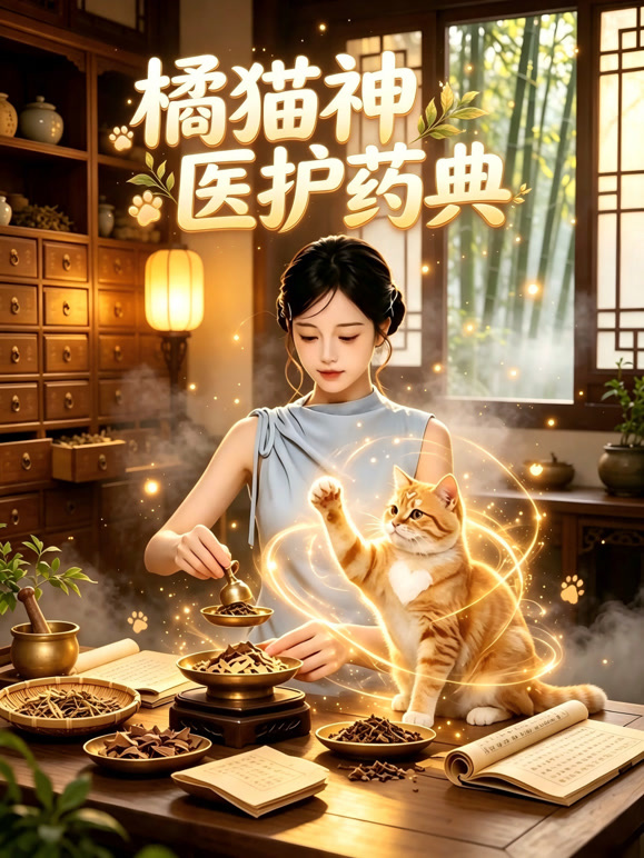 橘猫神医护药典