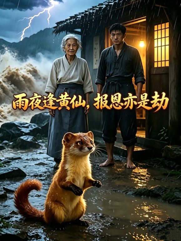 雨夜逢黄仙，报恩亦是劫