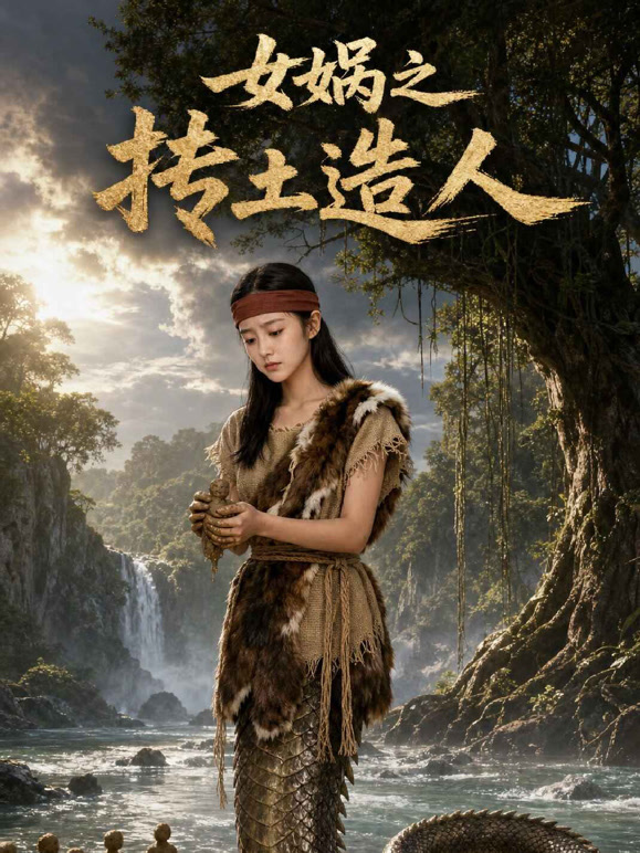 女娲之抟土造人