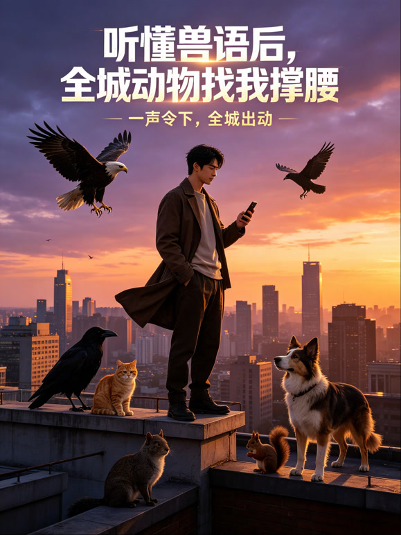 听懂兽语后，全城动物找我撑腰