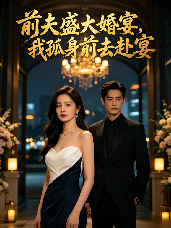 前夫盛大婚宴，我孤身前去赴宴
