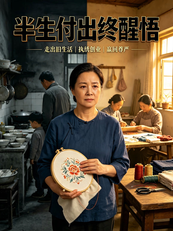 半生付出终醒悟
