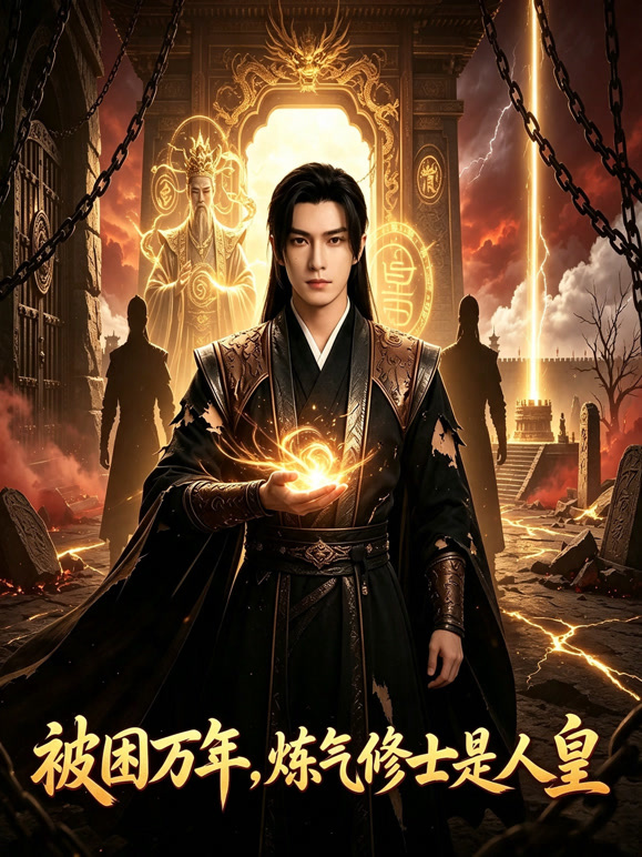 被困万年，炼气修士是人皇