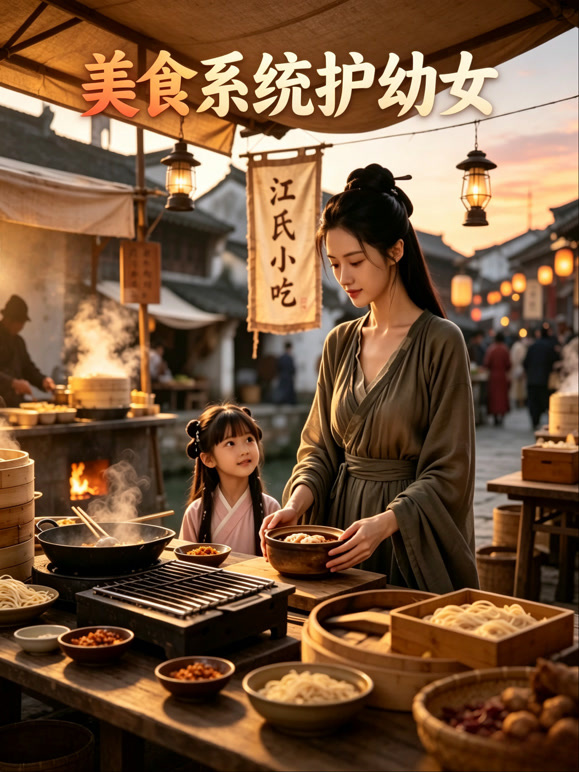 美食系统护幼女