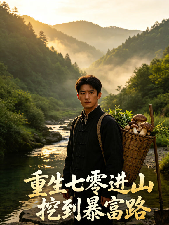 重生七零进山挖到暴富路