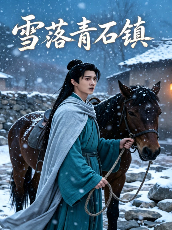 雪落青石镇
