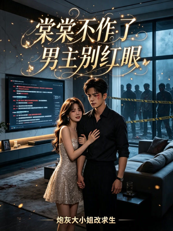 棠棠不作了：男主别红眼