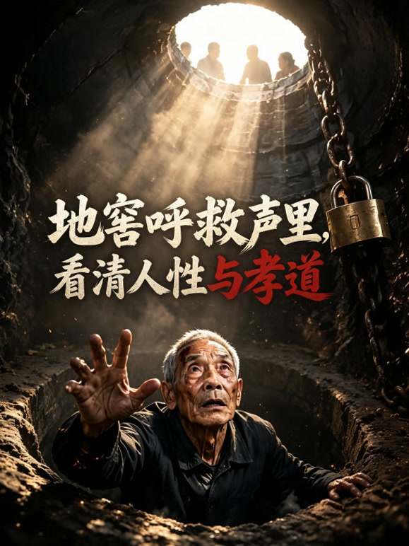 地窖呼救声里，看清人性与孝道