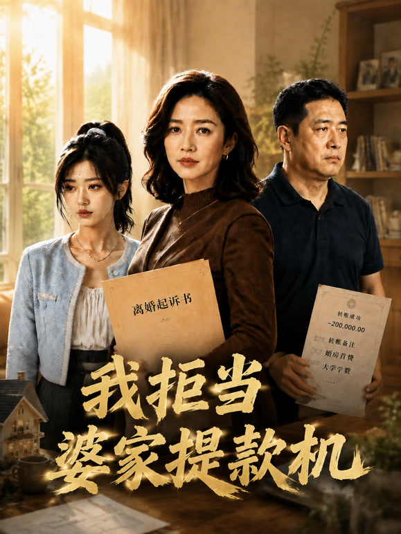 我拒当婆家提款机
