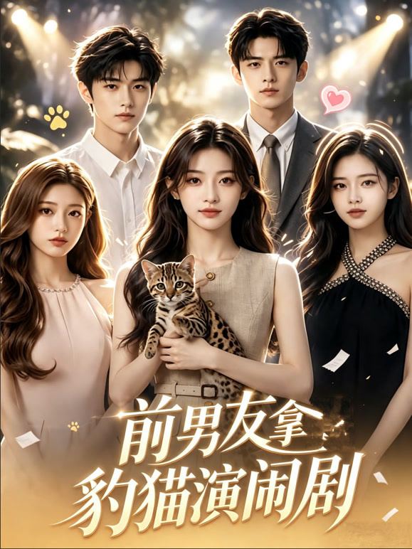 前男友拿豹猫演闹剧