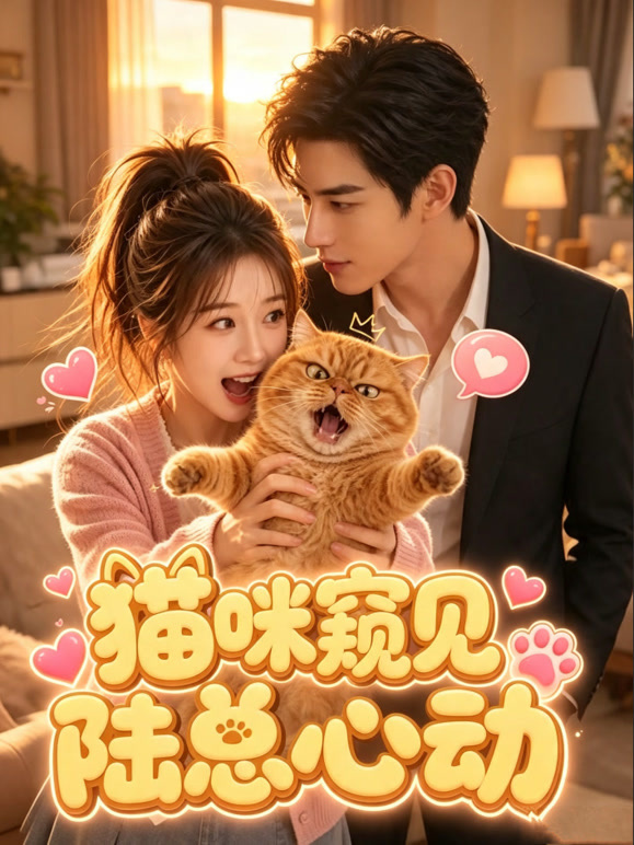 猫咪窥见陆总心动
