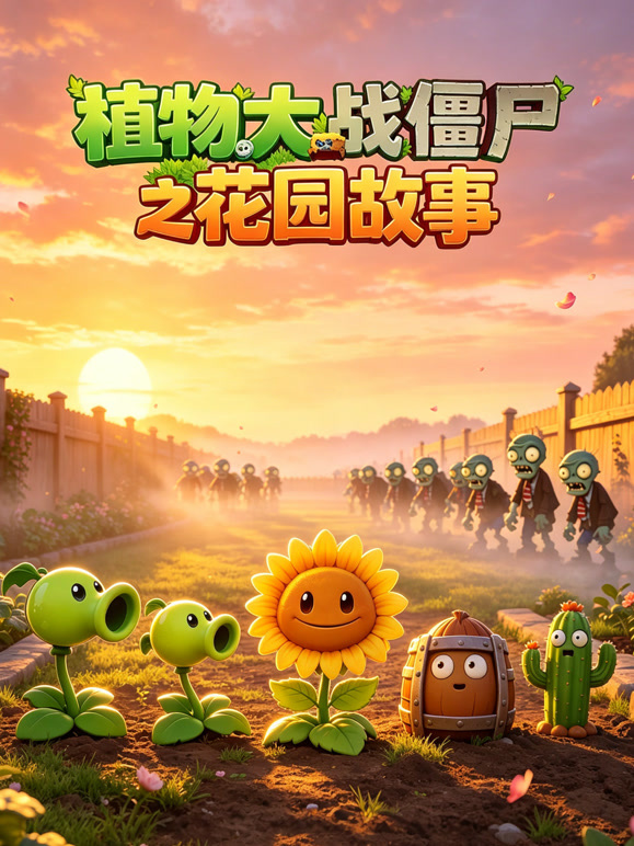 植物大战僵尸之花园故事