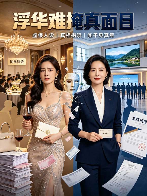 浮华难掩真面目