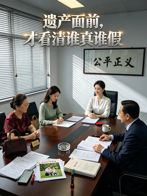 遗产面前，才看清谁真谁假