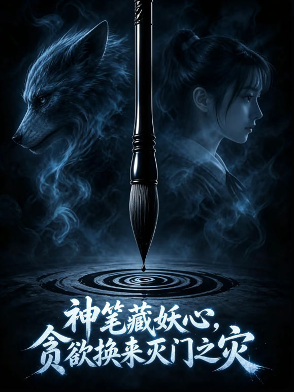 神笔藏妖心，贪欲换来灭门之灾