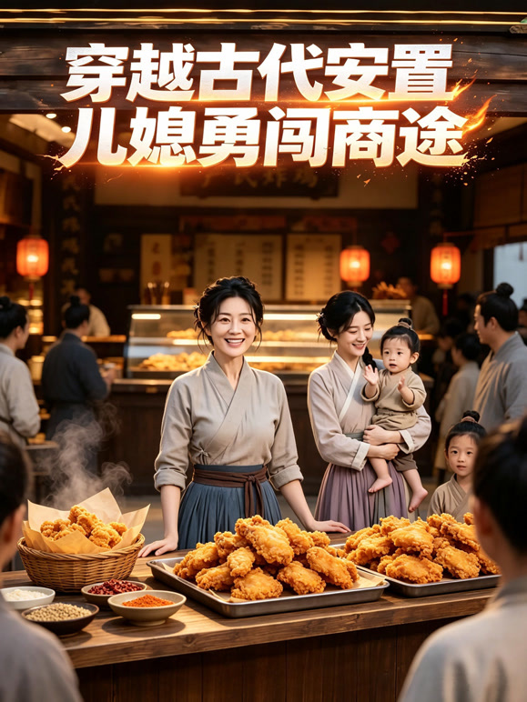 穿越古代安置儿媳勇闯商途