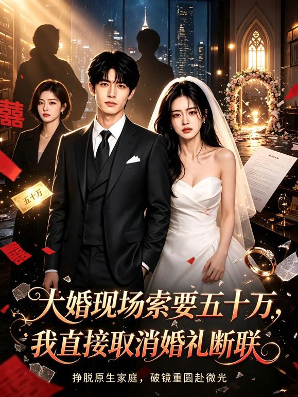 大婚现场索要五十万，我直接取消婚礼断联