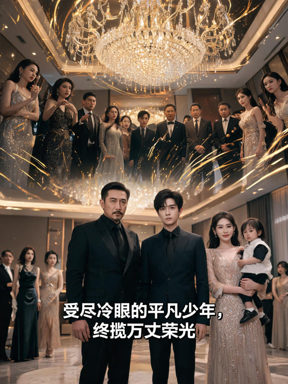 受尽冷眼的平凡少年，终揽万丈荣光