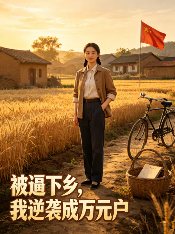 被逼下乡，我逆袭成万元户