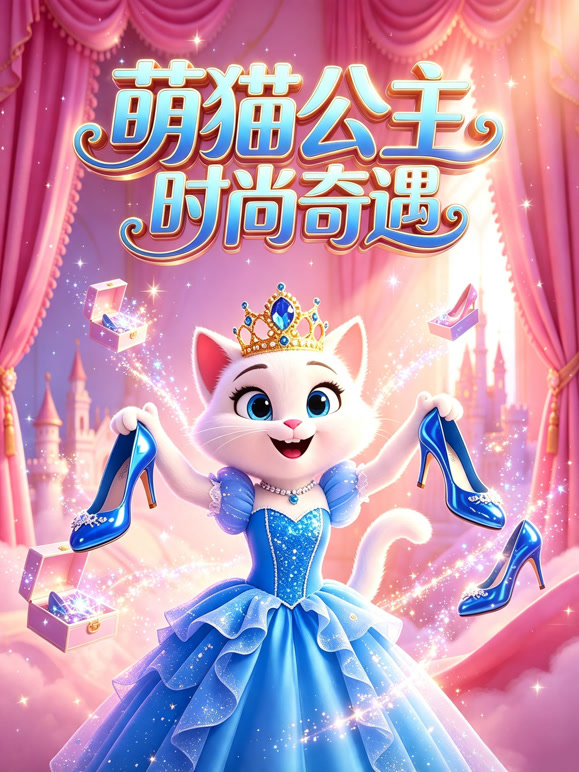 萌猫公主时尚奇遇