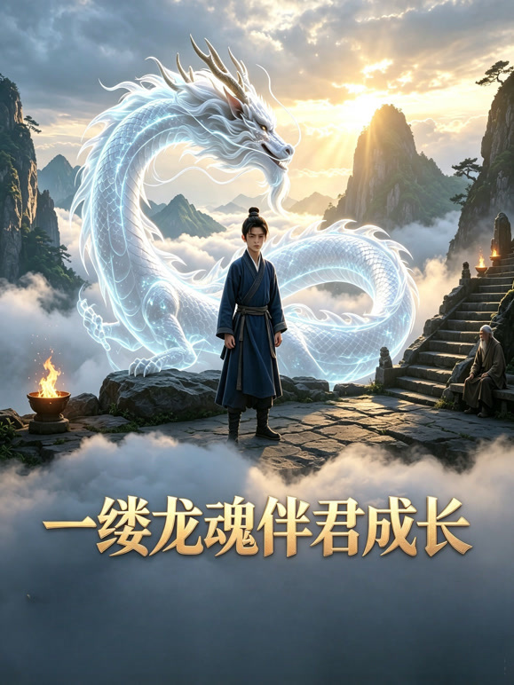 一缕龙魂伴君成长