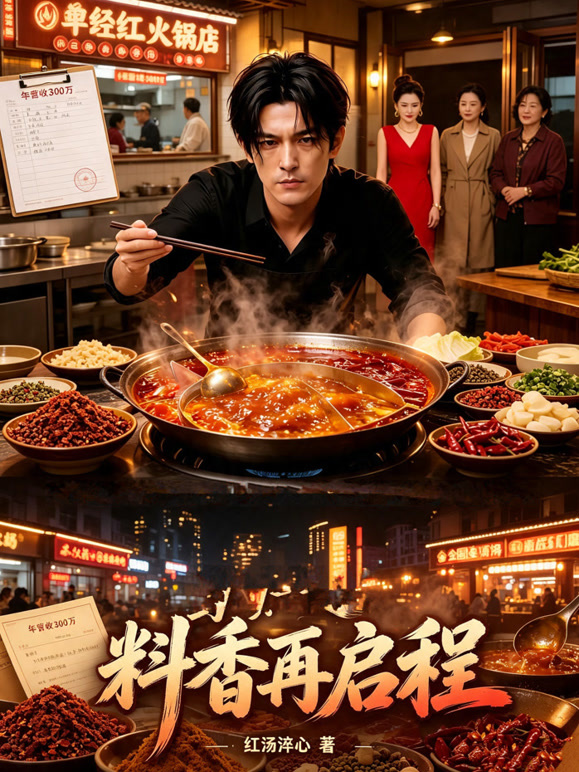 料香再启程