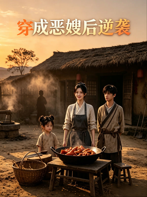 穿成恶嫂后逆袭