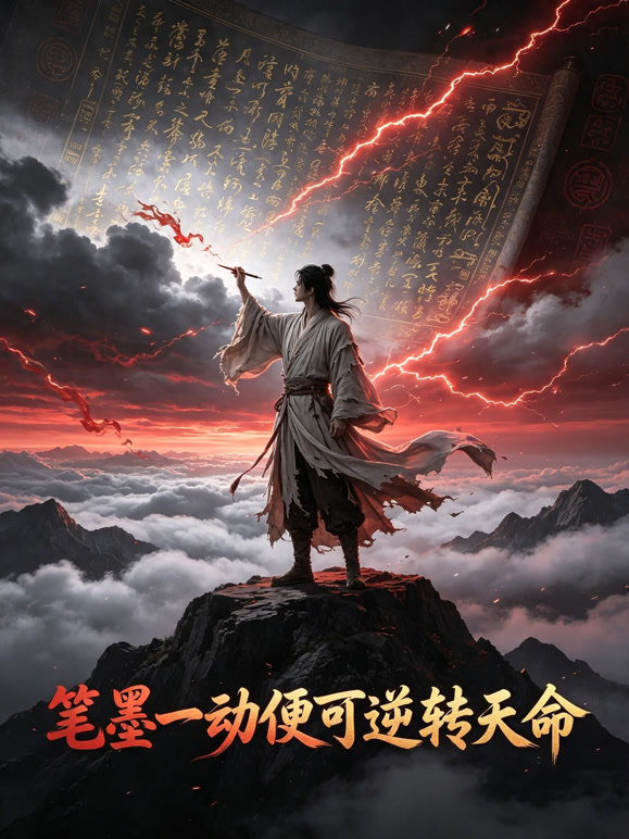 笔墨一动便可逆转天命