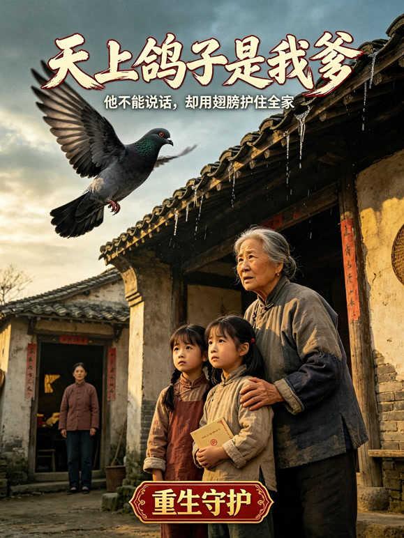 天上鸽子是我爹