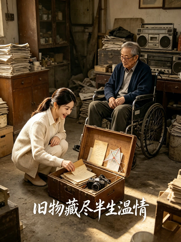 旧物藏尽半生温情