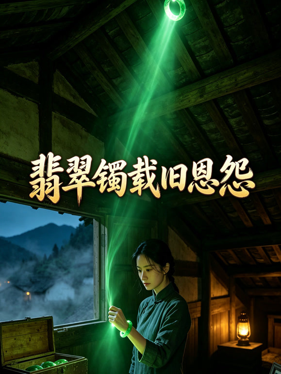 翡翠镯载旧恩怨