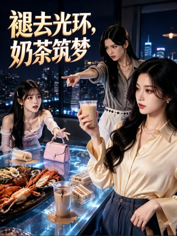 褪去光环，奶茶筑梦
