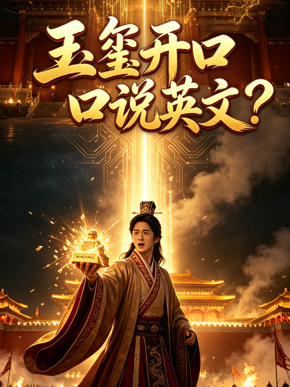 玉玺开口说英文？