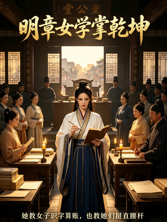 明章女学掌乾坤