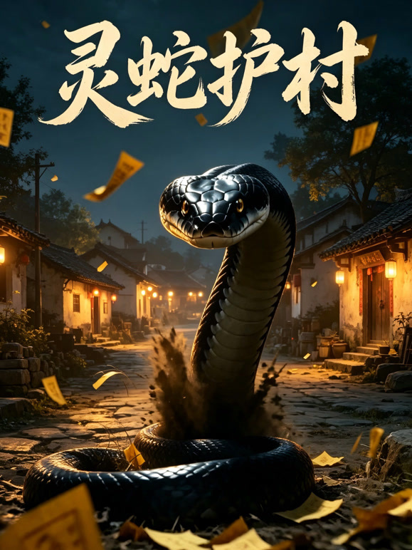 灵蛇护村