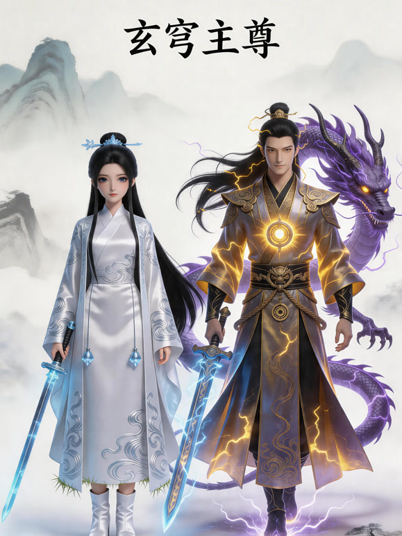 玄穹主尊