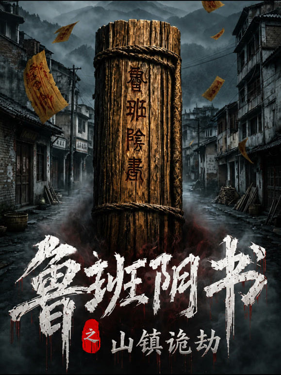 鲁班阴书之山镇诡劫