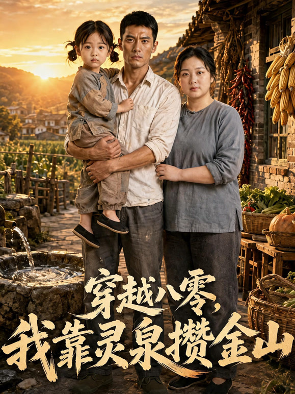 穿越八零我靠灵泉攒金山