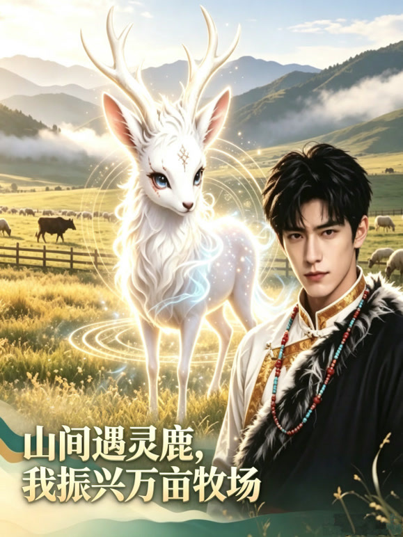 山间遇灵鹿，我振兴万亩牧场