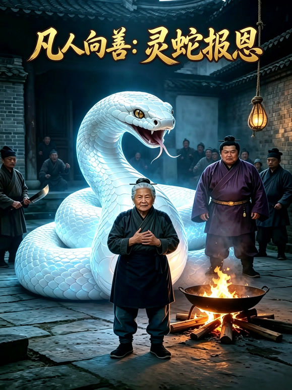 凡人向善：灵蛇报恩
