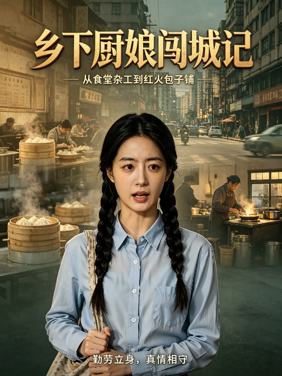 乡下厨娘闯城记