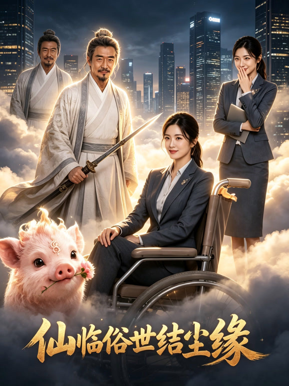 仙临俗世结尘缘