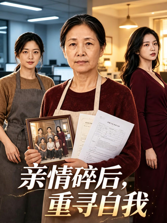 亲情碎后，重寻自我