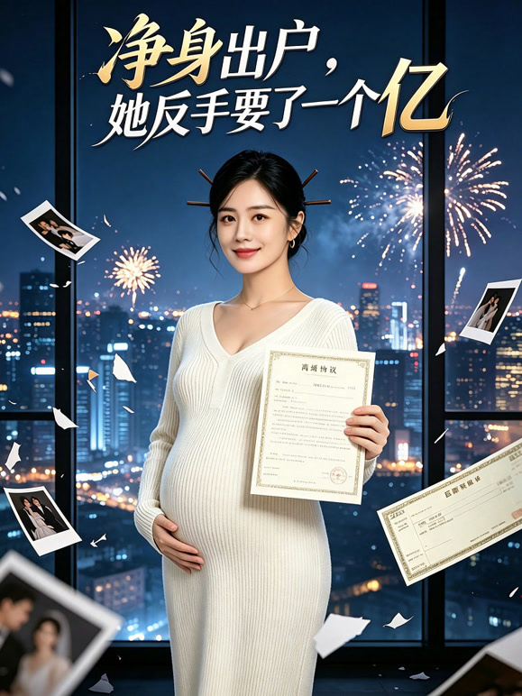 净身出户，她反手要了一个亿