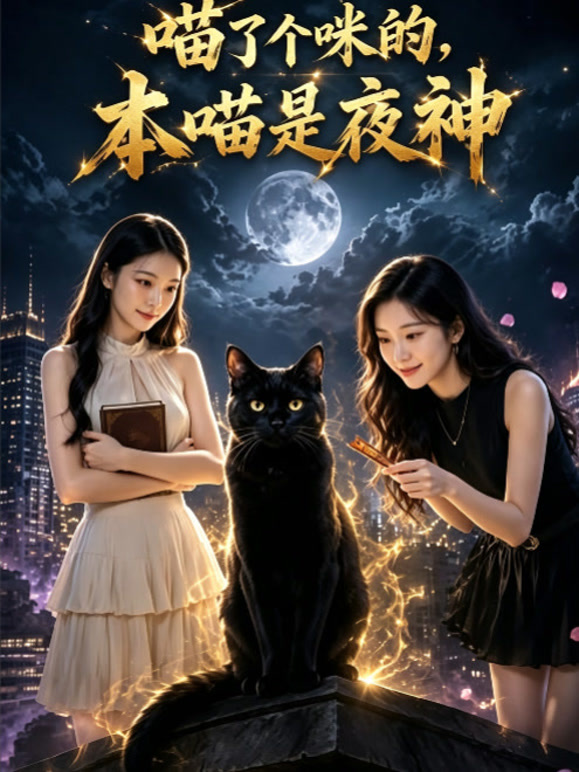 黑猫夜神，都市护众生