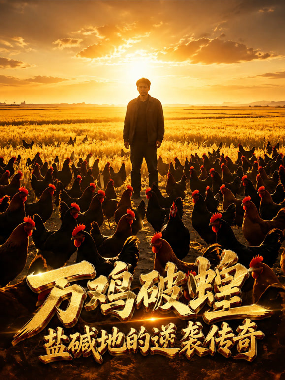 万鸡破蝗：盐碱地的逆袭传奇